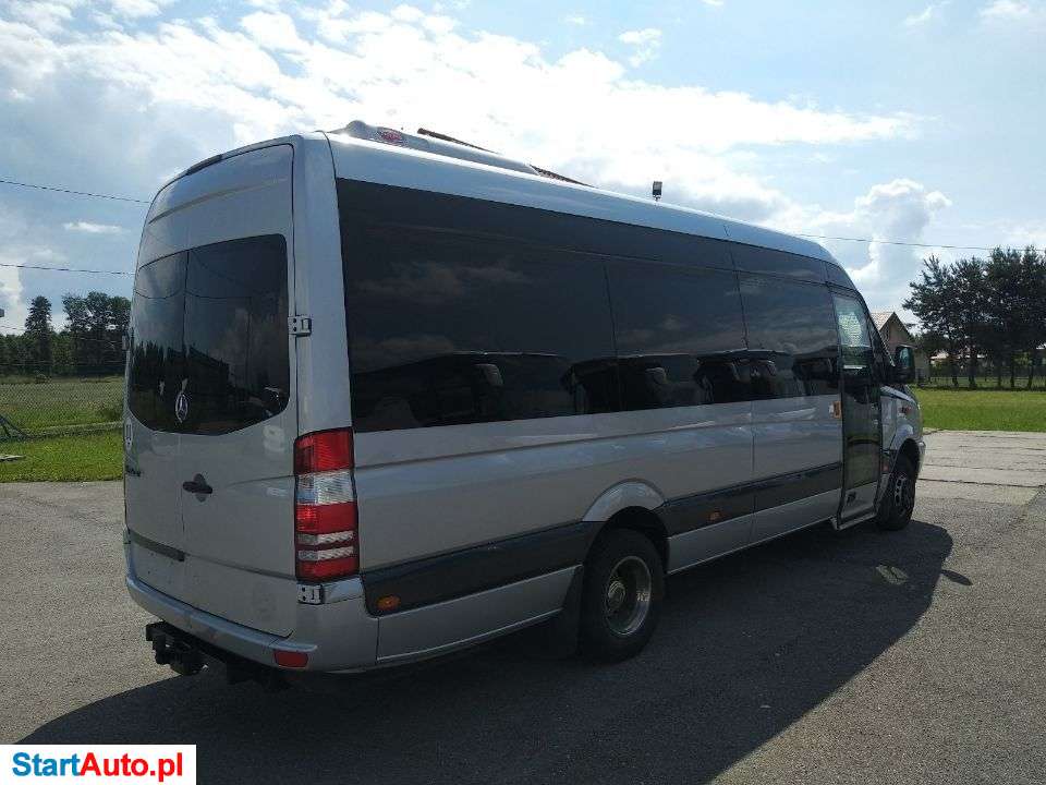 Mercedes-Benz Sprinter 519 CDI EURO 5 21 Miejsc