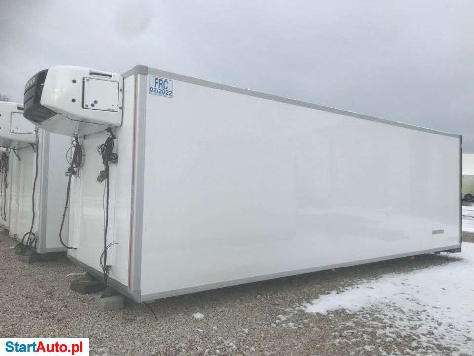 ZABUDOWA CHŁODNIA LECAPITAINE CARRIER SUPRA 850