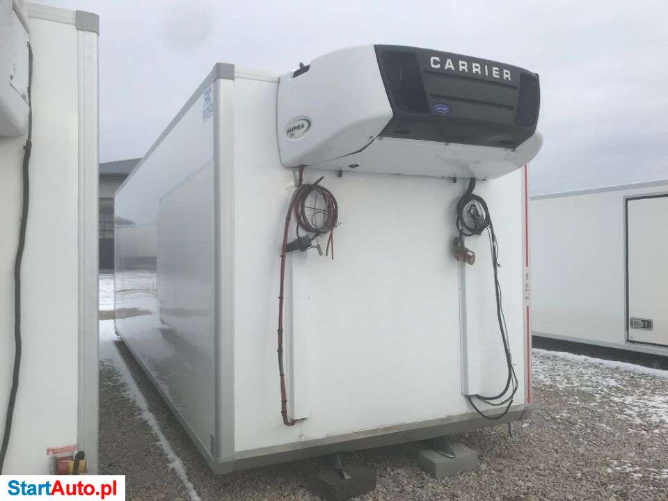 ZABUDOWA CHŁODNIA LECAPITAINE CARRIER SUPRA 850