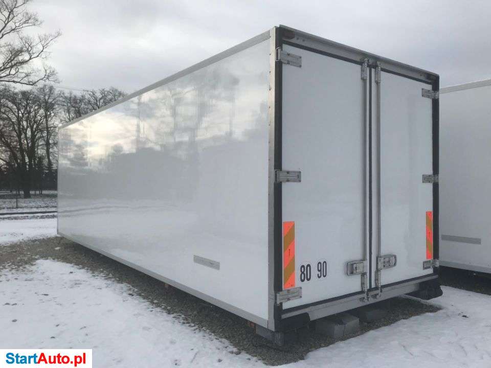 ZABUDOWA CHŁODNIA LECAPITAINE CARRIER SUPRA 850