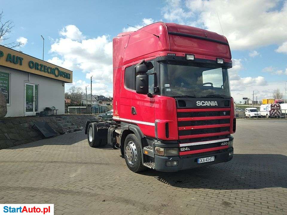 Scania R 124 420