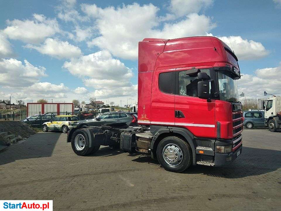 Scania R 124 420