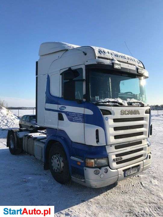 Scania R 420