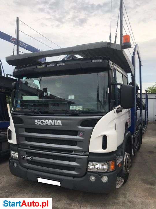 Scania P340 LOHR
