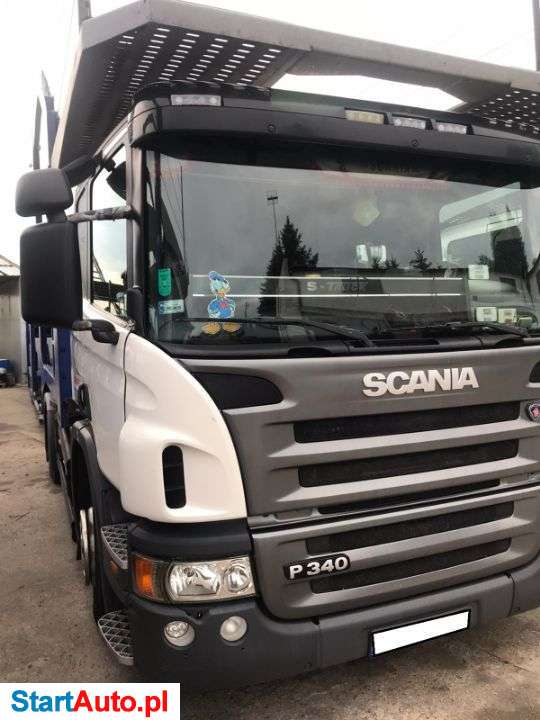 Scania P340 LOHR