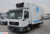 MAN TGL 7.150 EURO 5 CHŁODNIA / MROŹNIA -23°C SUPER STAN ORYGINAŁ Z NIEMIEC SUPRA 850 SPALINOWA I OD SIECI