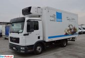 MAN TGL 7.150 EURO 5 CHŁODNIA / MROŹNIA -23°C SUPER STAN ORYGINAŁ Z NIEMIEC SUPRA 850 SPALINOWA I OD SIECI