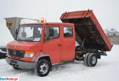 Mercedes-Benz VARIO 814 DUBEL KABINA DOKA MEILLER KIPPER KIPER WYWROTKA 3 STRONNA