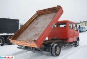 Mercedes-Benz VARIO 814 DUBEL KABINA DOKA MEILLER KIPPER KIPER WYWROTKA 3 STRONNA