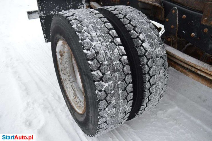 Mercedes-Benz VARIO 814 DUBEL KABINA DOKA MEILLER KIPPER KIPER WYWROTKA 3 STRONNA