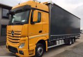 Mercedes-Benz Actros MP4 2542 | Automat | EURO VI | BDF | BIG SPACE | 9,62×3,00