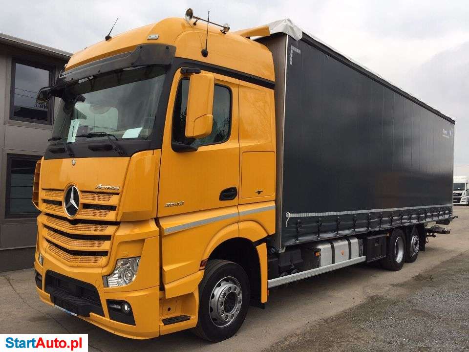 Mercedes-Benz Actros MP4 2542 | Automat | EURO VI | BDF | BIG SPACE | 9,62×3,00
