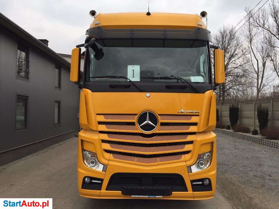 Mercedes-Benz Actros MP4 2542 | Automat | EURO VI | BDF | BIG SPACE | 9,62×3,00
