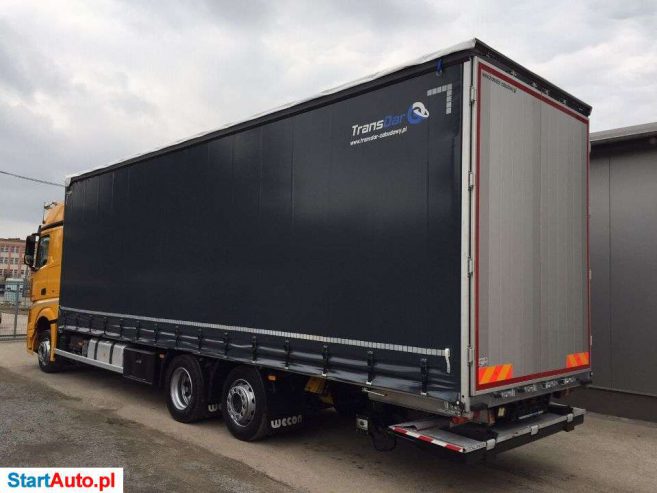 Mercedes-Benz Actros MP4 2542 | Automat | EURO VI | BDF | BIG SPACE | 9,62×3,00