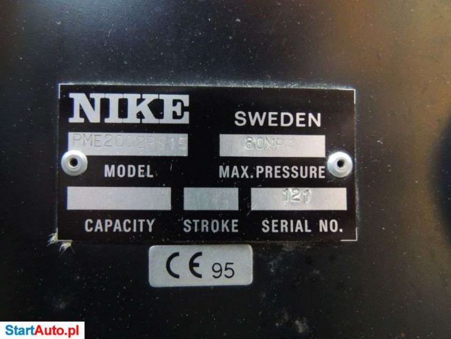 Narzędzia Hydrauliczne NIKE Holmatro Lukas