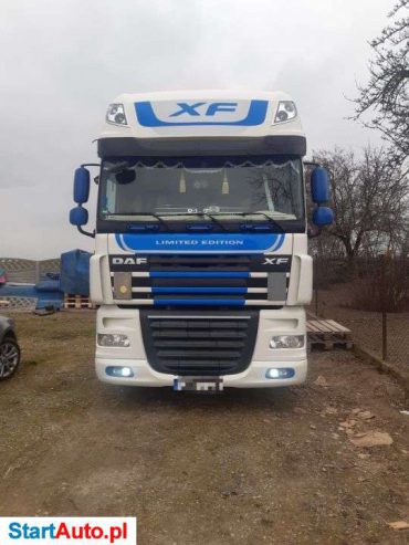 DAF XF 105.460 SUPER SPACE CAB