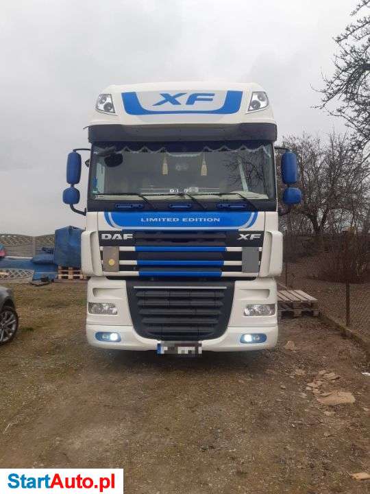 DAF XF 105.460 SUPER SPACE CAB