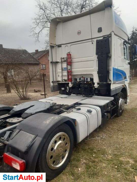 DAF XF 105.460 SUPER SPACE CAB