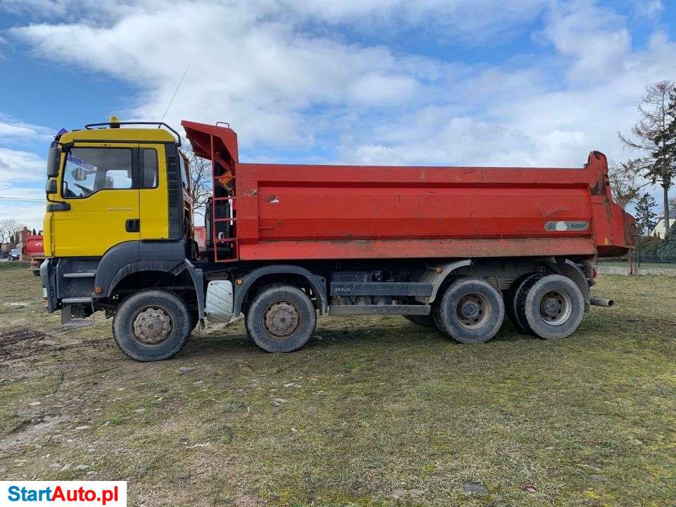 MAN TGA 41.440 8X8