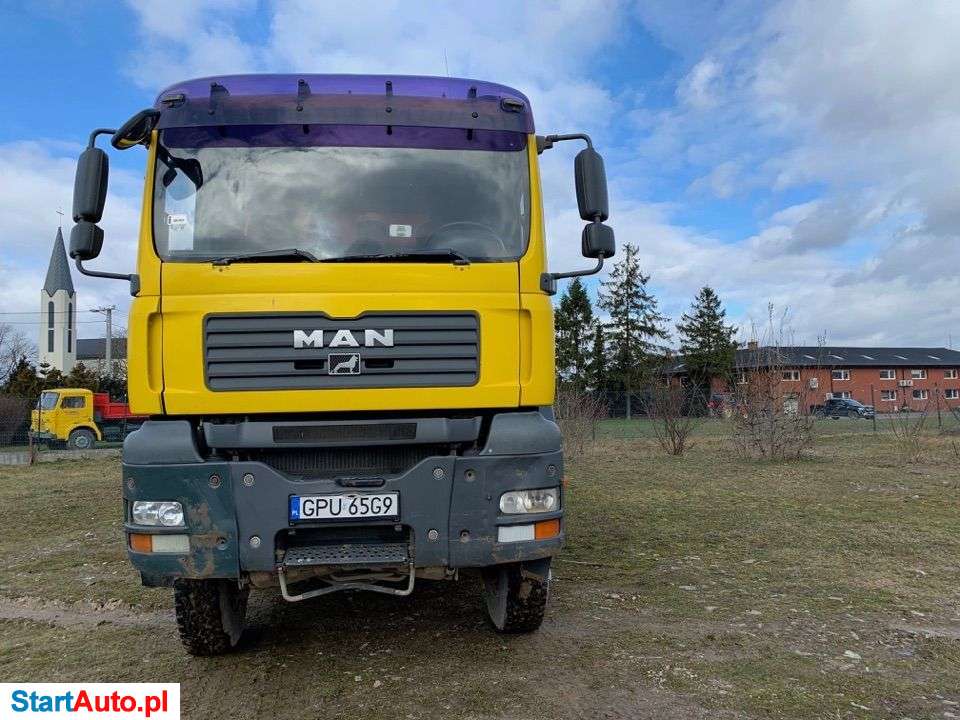 MAN TGA 41.440 8X8