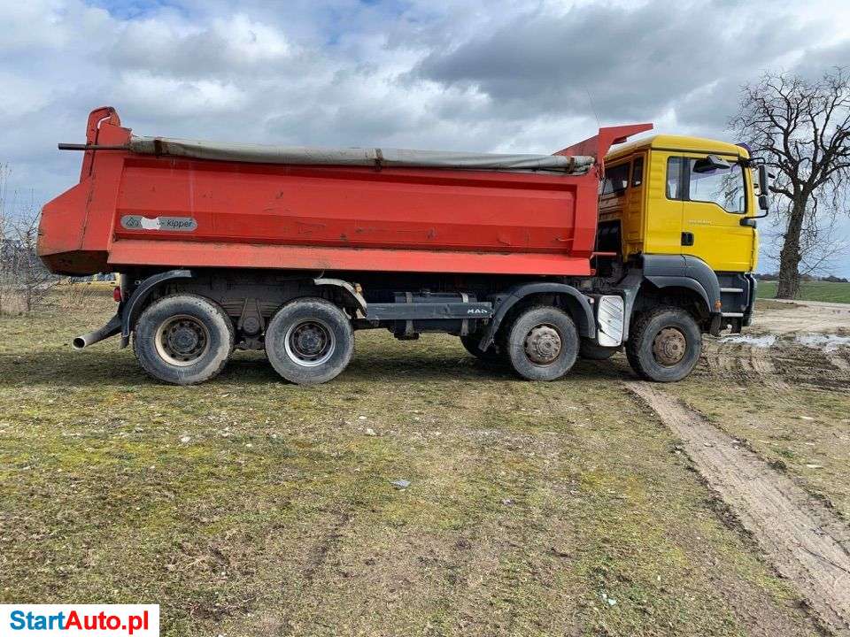 MAN TGA 41.440 8X8