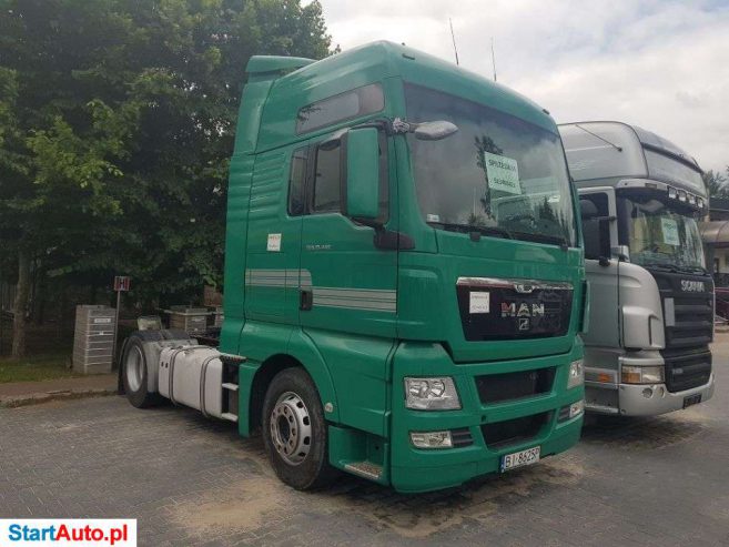 MAN TGX 18.440 XXL Euro 5 C.Netto 123000