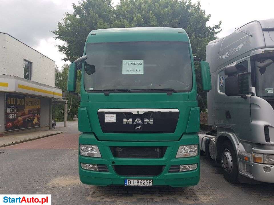 MAN TGX 18.440 XXL Euro 5 C.Netto 123000