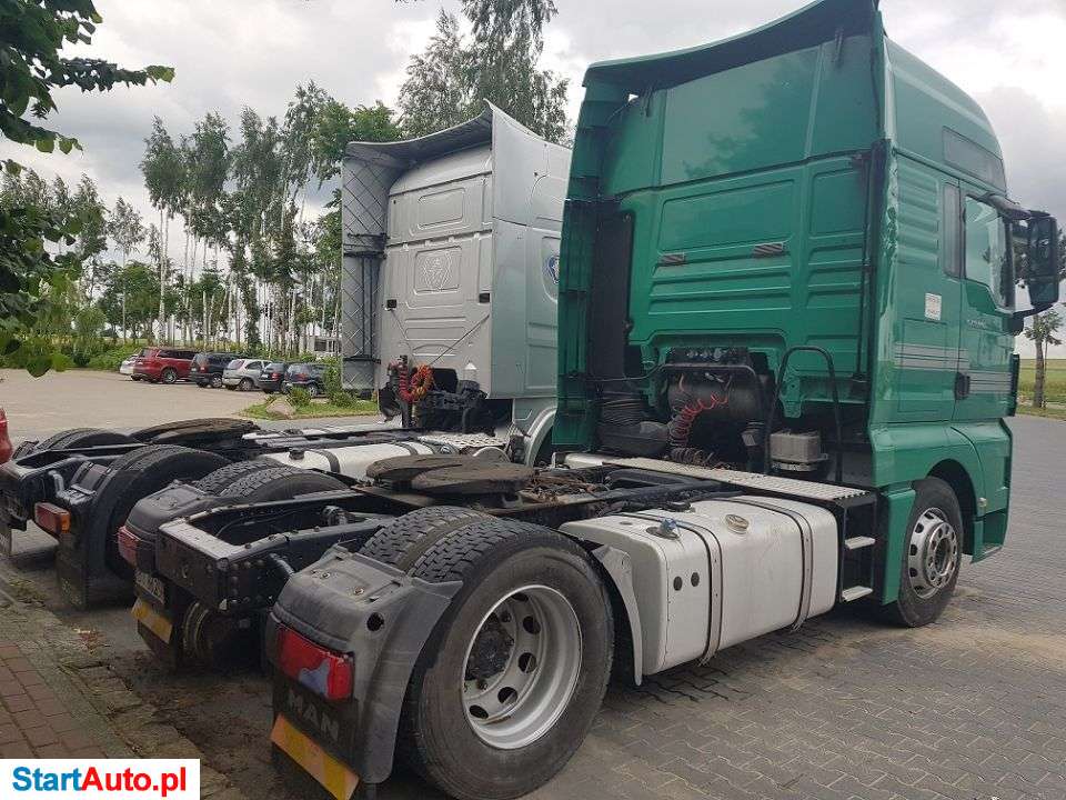 MAN TGX 18.440 XXL Euro 5 C.Netto 123000