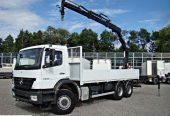 Mercedes-Benz Axor 2633 KN Actros 6×4