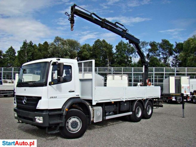 Mercedes-Benz Axor 2633 KN Actros 6×4