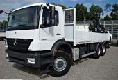 Mercedes-Benz Axor 2633 KN Actros 6×4