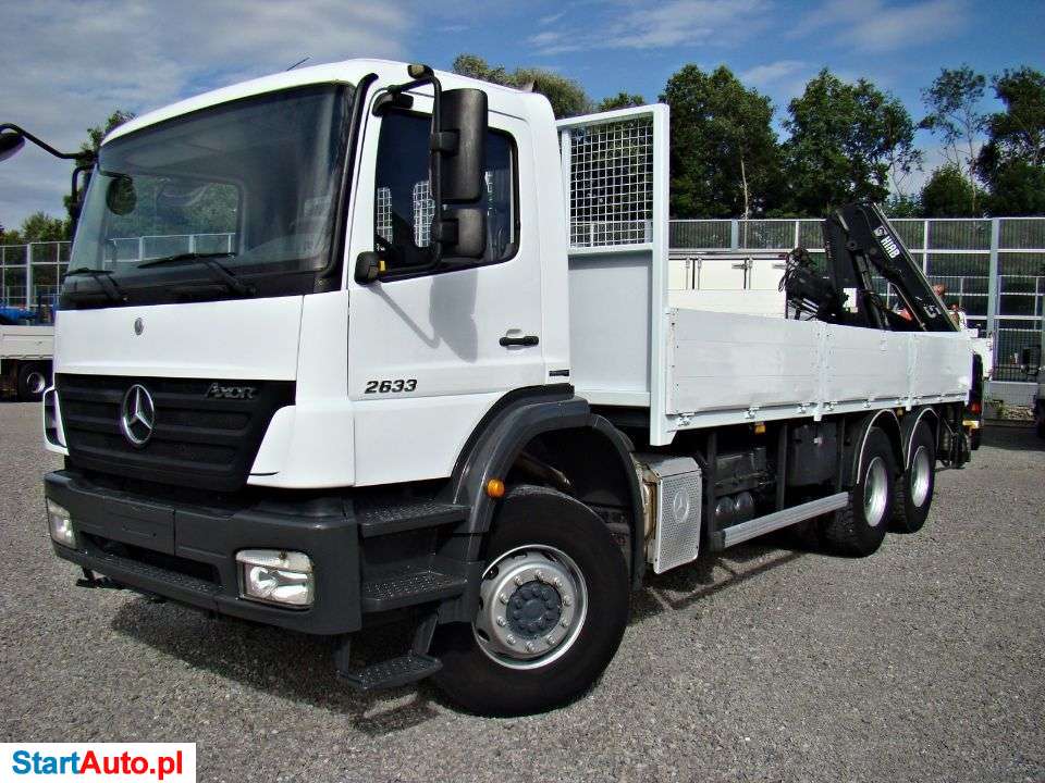 Mercedes-Benz Axor 2633 KN Actros 6×4