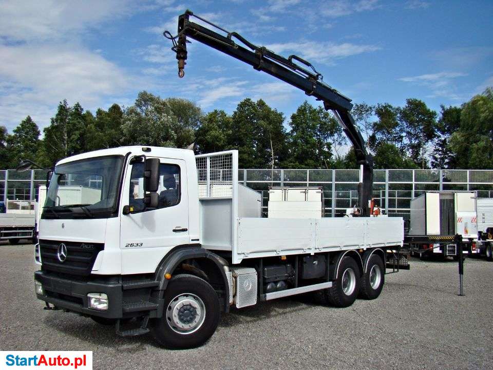 Mercedes-Benz Axor 2633 KN Actros 6X4