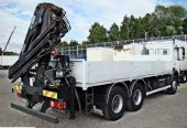 Mercedes-Benz Axor 2633 KN Actros 6×4