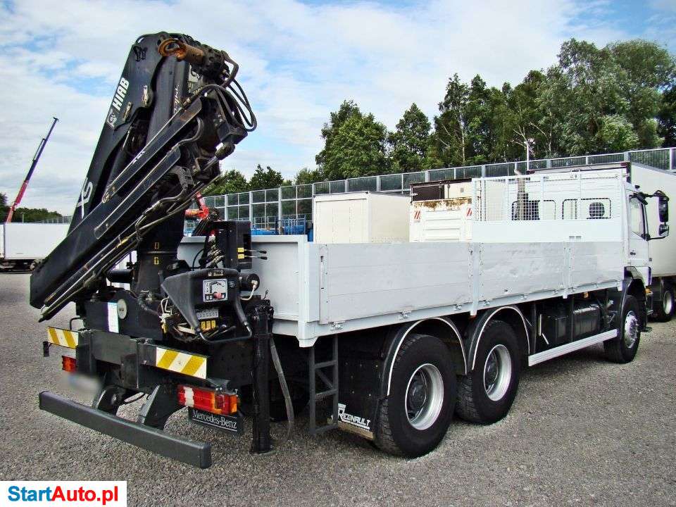 Mercedes-Benz Axor 2633 KN Actros 6×4