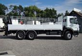 Mercedes-Benz Axor 2633 KN Actros 6×4