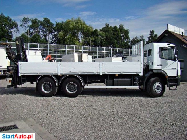 Mercedes-Benz Axor 2633 KN Actros 6×4