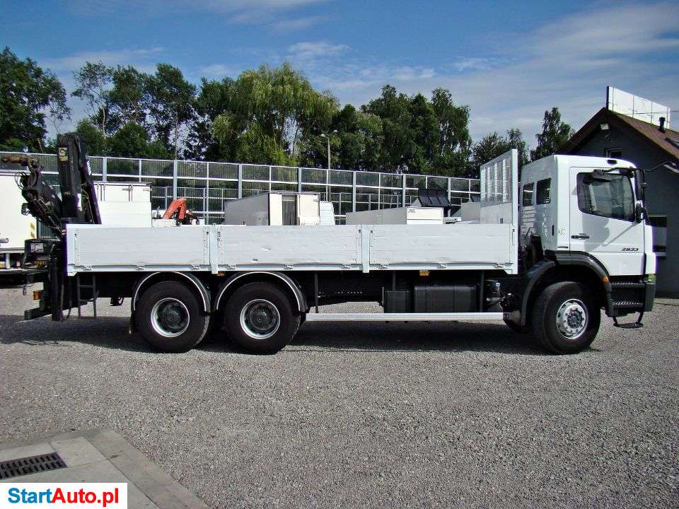 Mercedes-Benz Axor 2633 KN Actros 6X4