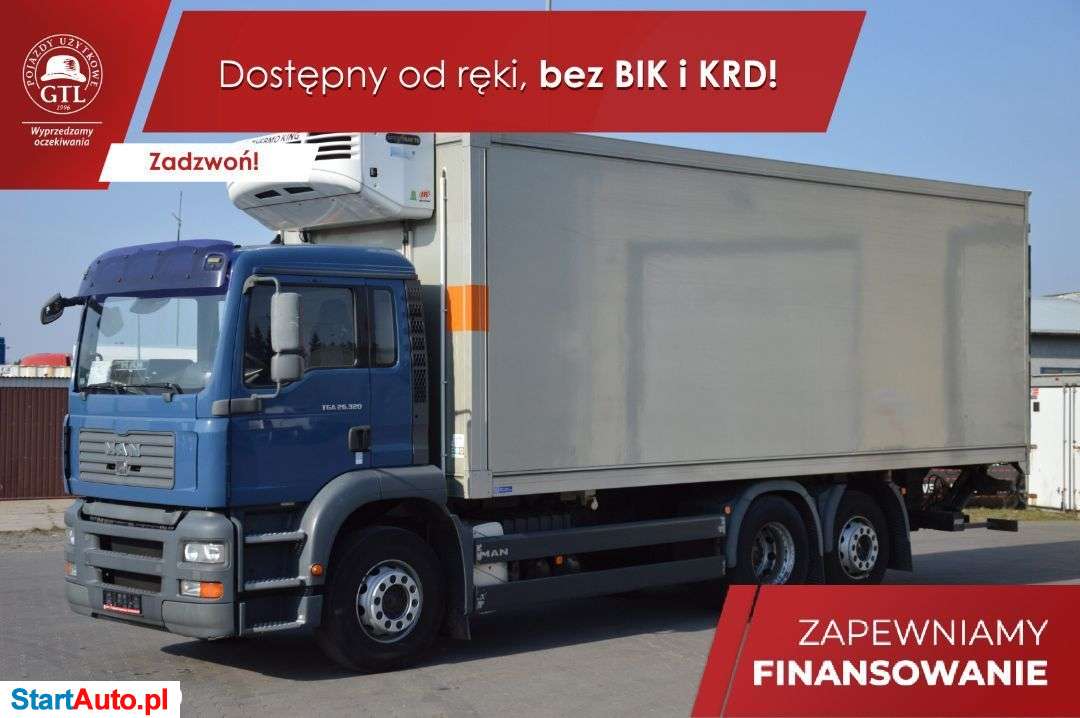 MAN TGA 26.320 Chłodnia