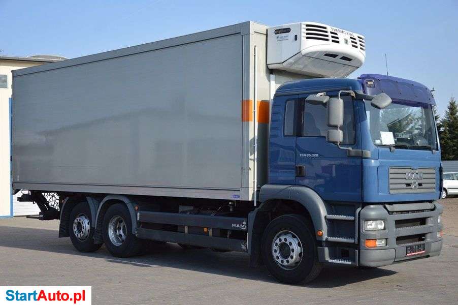 MAN TGA 26.320 Chłodnia