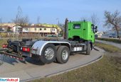 Scania G 420 HAKOWIEC HAK MEILLER 2070 SKRĘTNA OŚ MANUALNA SKRZYNIA