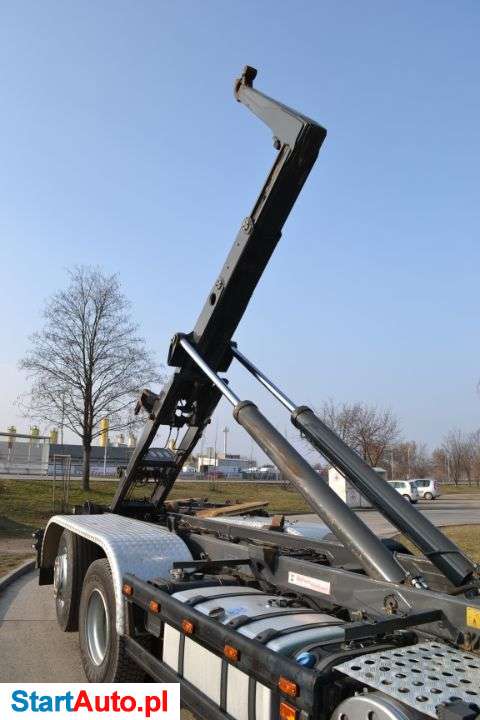 Scania G 420 HAKOWIEC HAK MEILLER 2070 SKRĘTNA OŚ MANUALNA SKRZYNIA