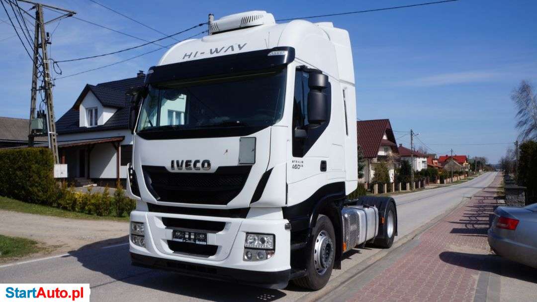Iveco Stralis 460 KM Automat 2016 Nawigacja