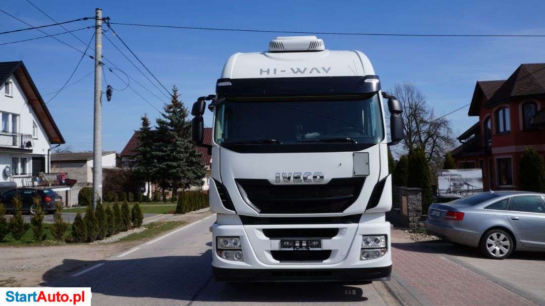 Iveco Stralis 460 KM Automat 2016 Nawigacja