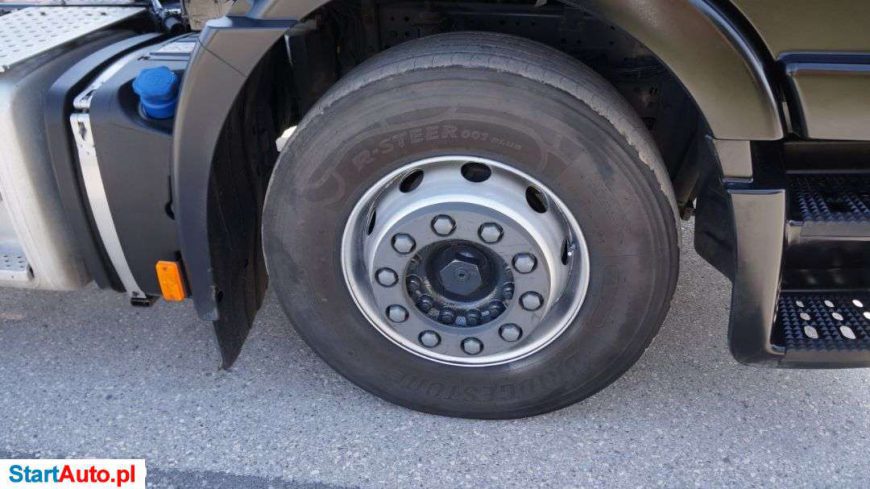 Iveco Stralis 460 KM Automat 2016 Nawigacja
