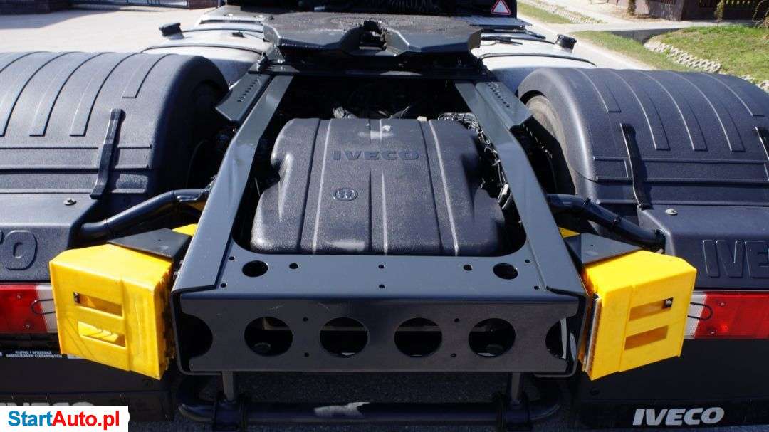 Iveco Stralis 460 KM Automat 2016 Nawigacja