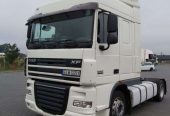 DAF XF 105 Low Deck