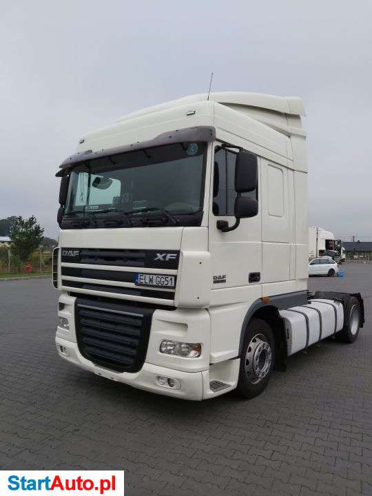DAF XF 105 Low Deck