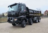 Renault K520 PROTECT, 8×4, BORDMATIK,