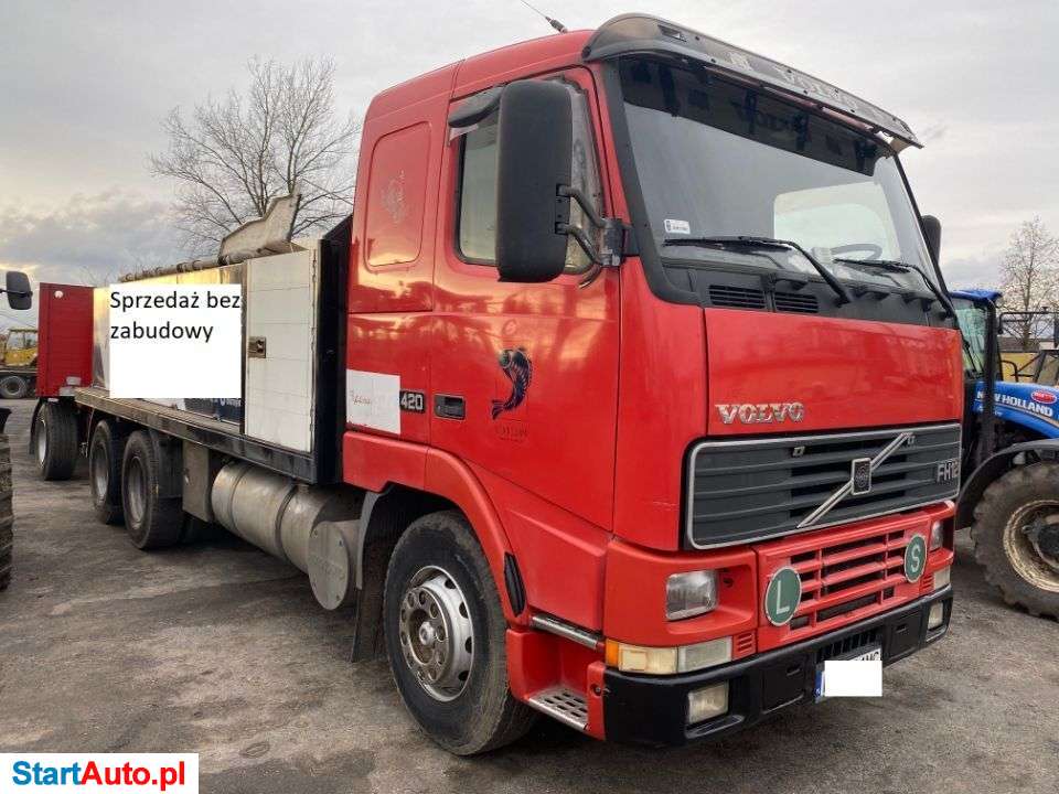 Volvo FH12 +Schwarzmuller PA2